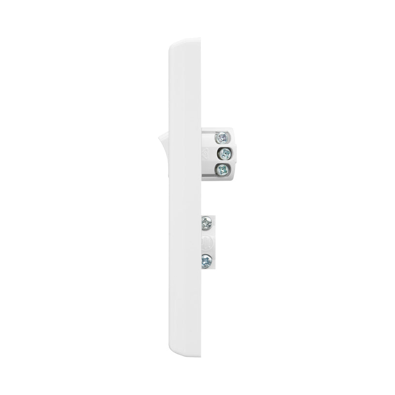 DETA X7 White Vertical Switched Fixed Cable Outlet