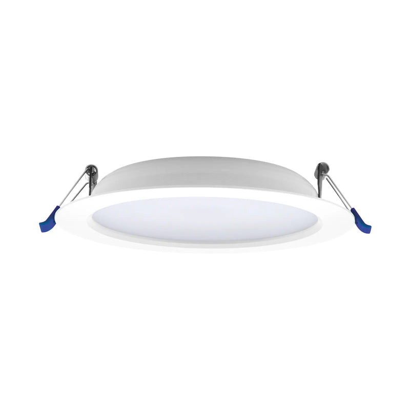 DETA X8 92mm Metal MultiPower Tri-Colour Dimmable LED Downlight