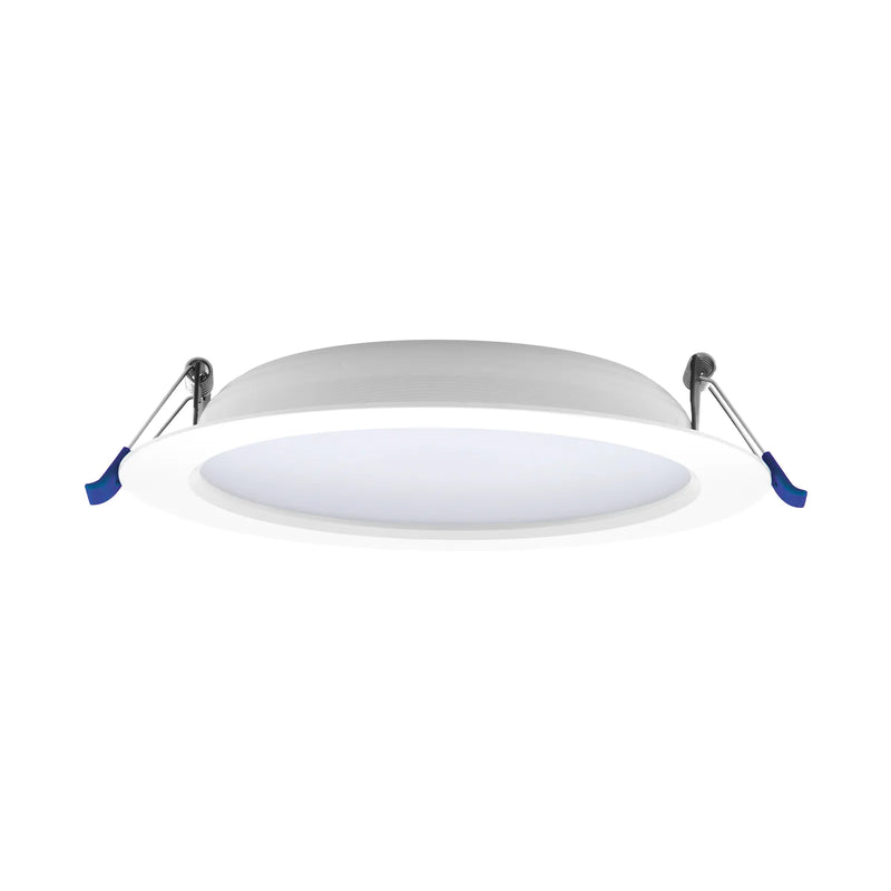 DETA X8 Series 160mm MultiPower Tri-Colour High Efficacy Dimmable LED Downlight