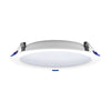 DETA X8 Series 200mm MultiPower Tri-Colour High Efficacy Dimmable LED Downlight