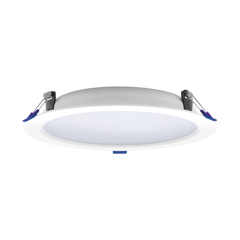 DETA X8 Series 200mm MultiPower Tri-Colour High Efficacy Dimmable LED Downlight