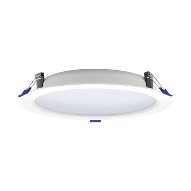 DETA X8 Series 200mm MultiPower Tri-Colour High Efficacy Dimmable LED Downlight