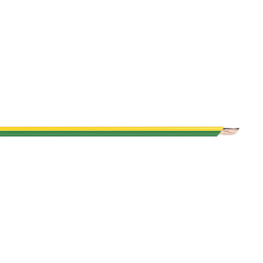 DETA Yellow-Green 5m 2.5mm² Single Insulated Earth Cable