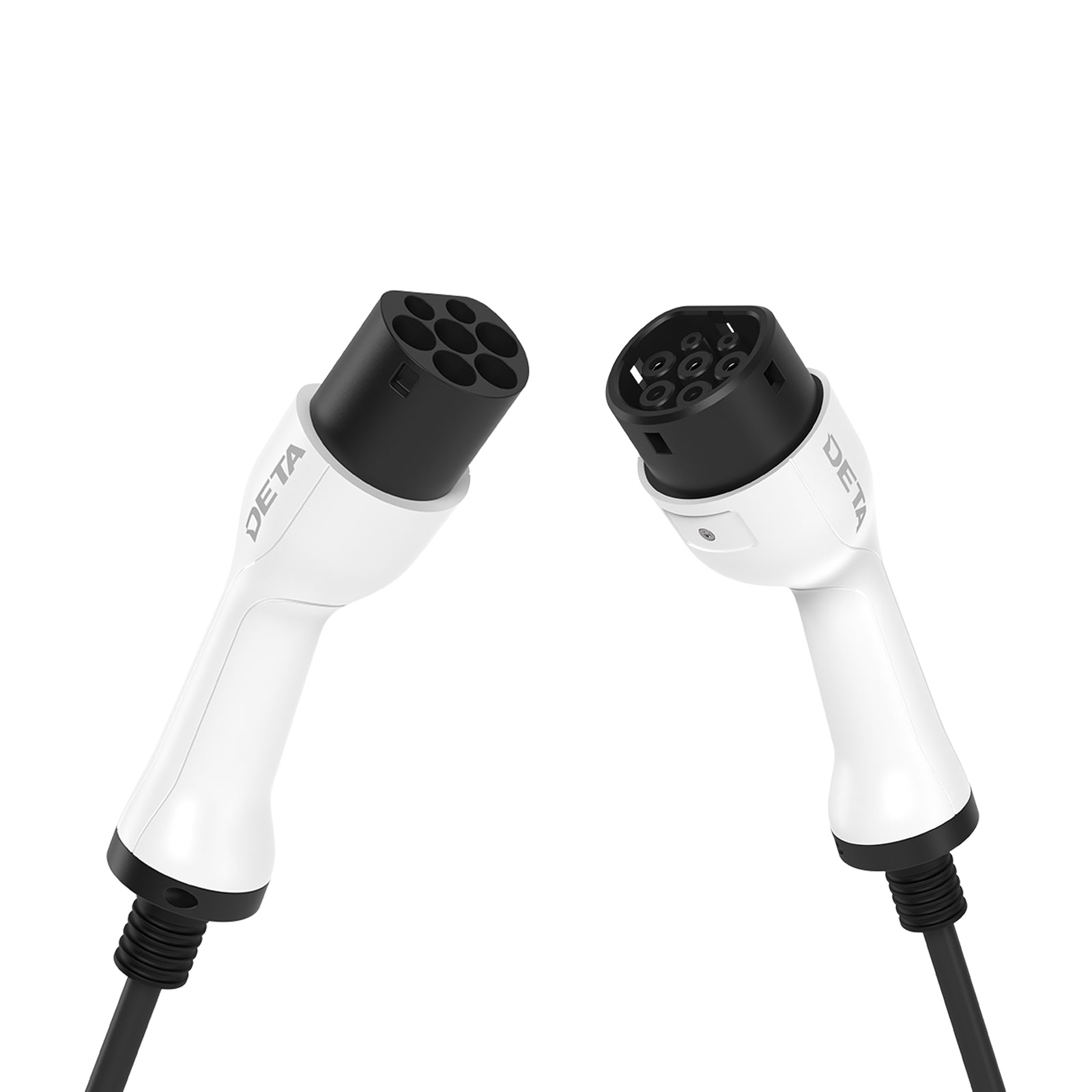 DETA 5m IP65 22kW 32A Three Phase Type 2 EV Charging Cable