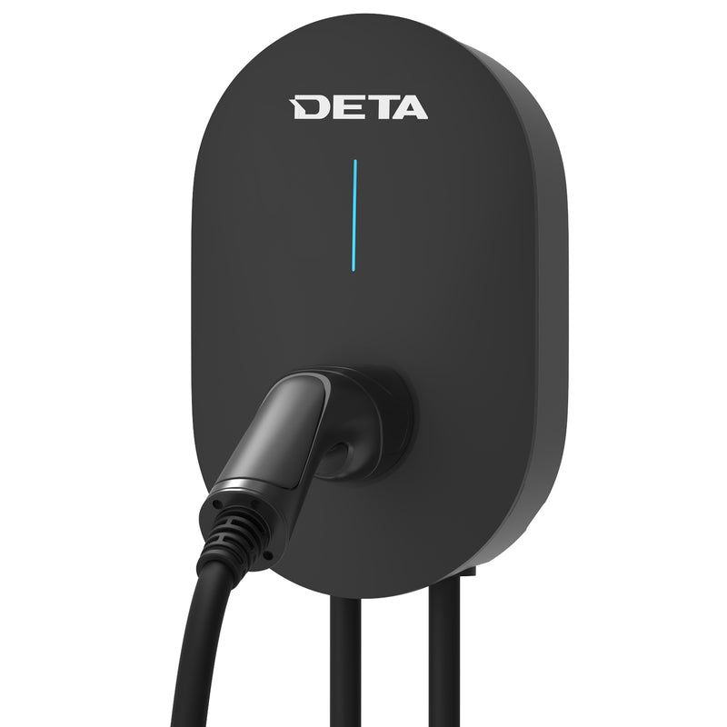 DETA IP55 7kW 32A Single Phase Type 2 Connector EV Charger with 5m Cable
