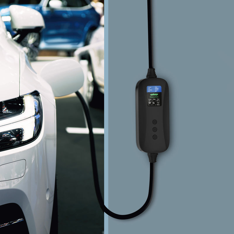 DETA IP65 2.4kW Type 2 Connector EV portable charger