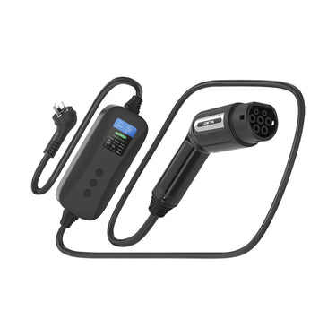 DETA IP65 2.4kW Type 2 Connector EV portable charger