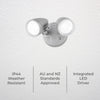 DETA Twin head LED Security light