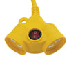 DETA 25m Dual Socket Heavy Duty Extension Lead