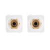 Deta Speaker Pair Wallplate Inserts