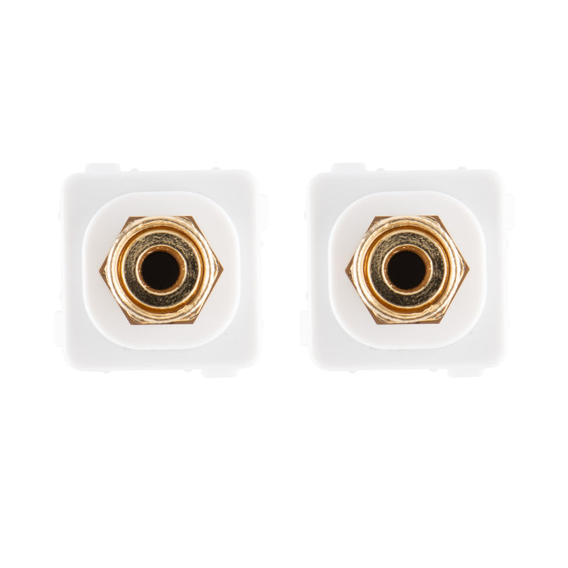 Deta Speaker Pair Wallplate Inserts
