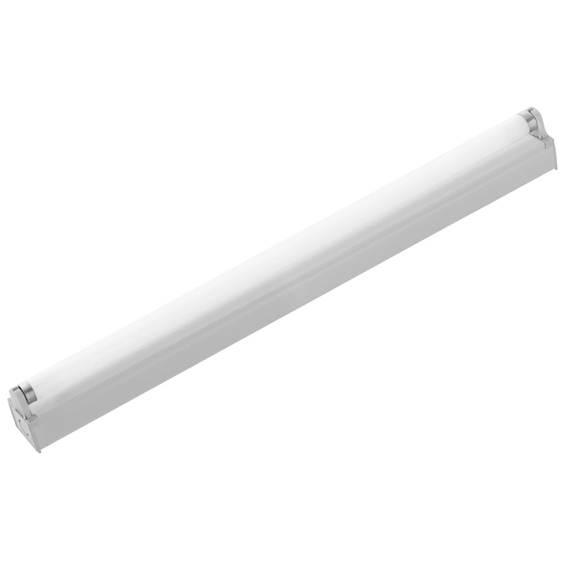 DETA 18W Single Bare Fluorescent Batten Light