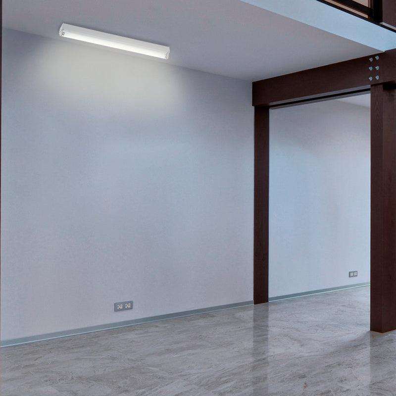 DETA 18W Single Bare Fluorescent Batten Light