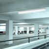 DETA 36W Single Bare Fluorescent Batten Light