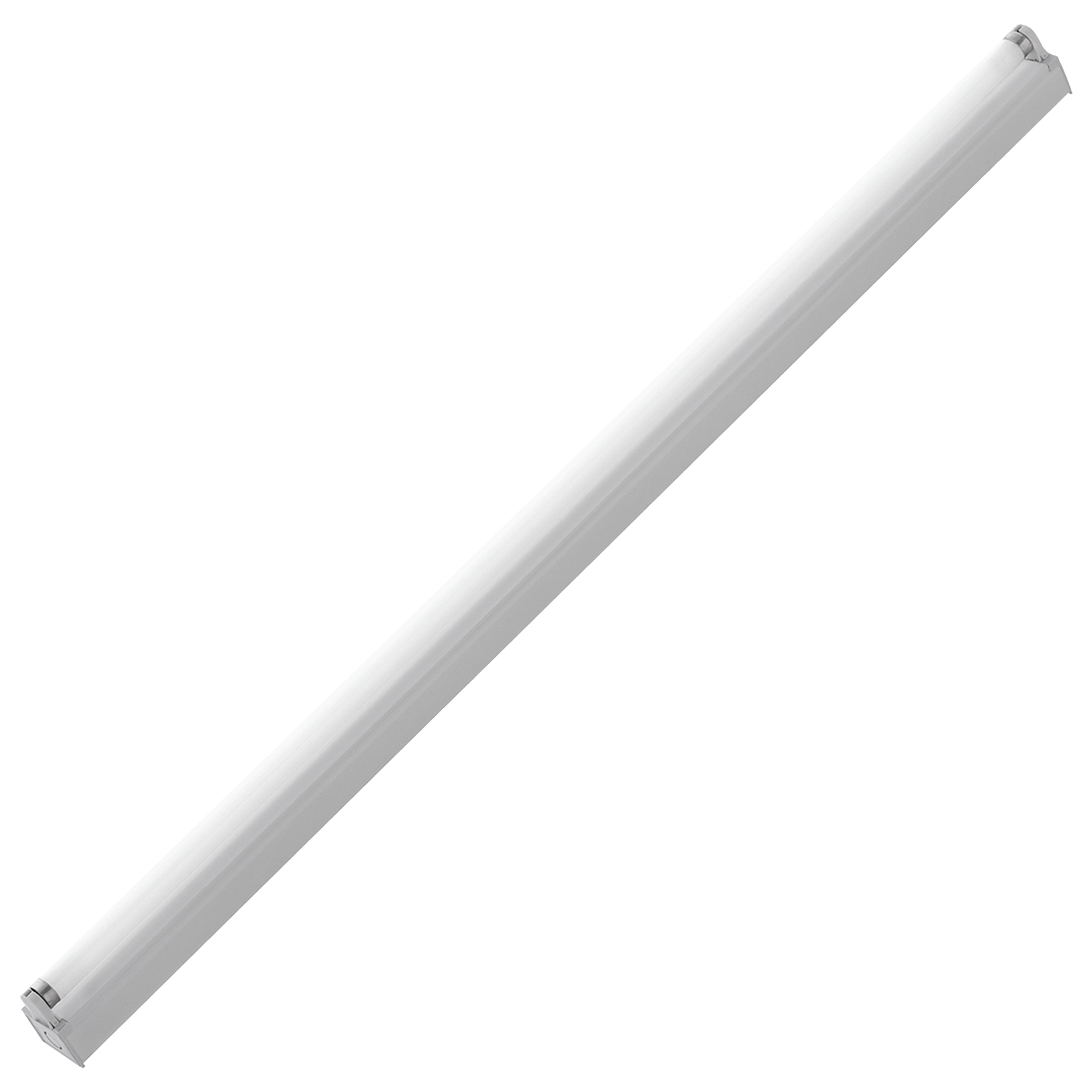 DETA 36W Single Bare Fluorescent Batten Light