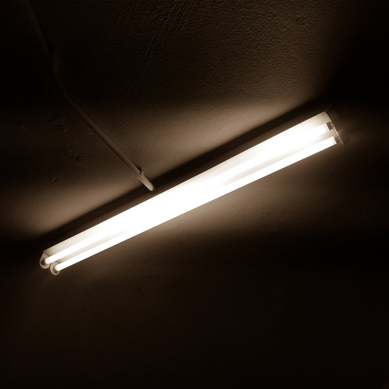 DETA 28W Twin Fluorescent Bare Batten Light