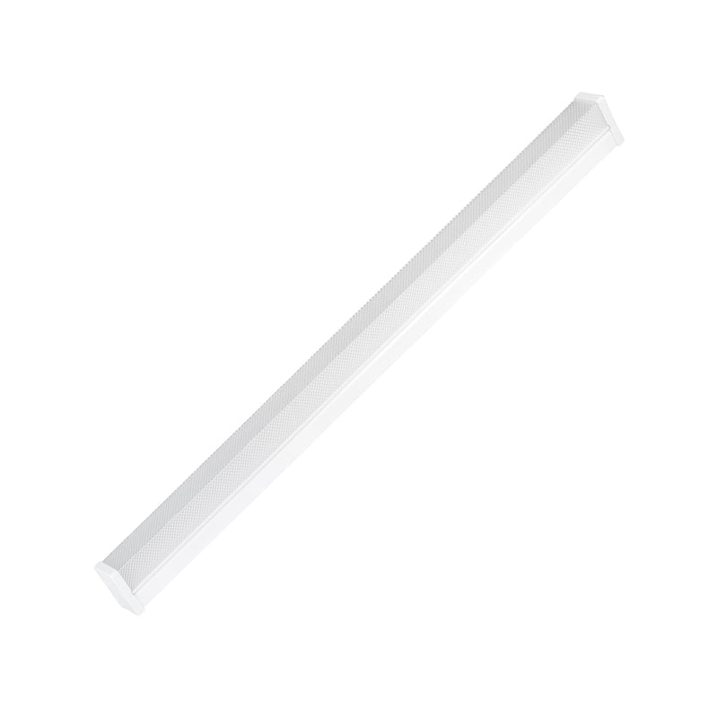DETA 36W Single Diffused Fluorescent Batten Light