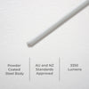 DETA 36W Single Diffused Fluorescent Batten Light