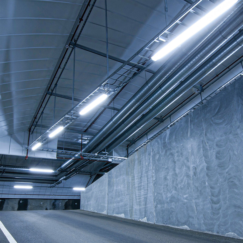 DETA 36W Single Diffused Fluorescent Batten Light