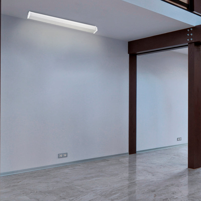 DETA 36W Twin Diffused Fluorescent Batten Light