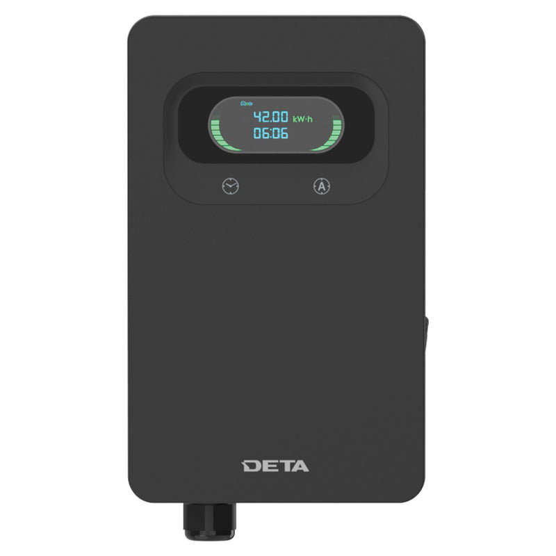 DETA 1-Phase Wall EV Charger 7KW 32A