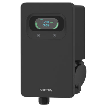 DETA 1-Phase Wall EV Charger 7KW 32A