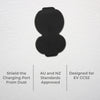 DETA EV Charger Plug Lid