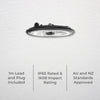 DETA 100W 10000lm LED Highbay Light