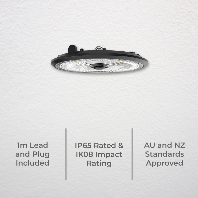 DETA 100W 10000lm LED Highbay Light
