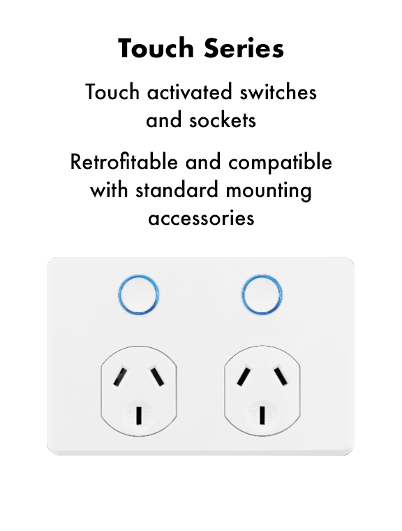 Direct Touch Electrical Switches & PowerPoints – DETA