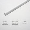DETA 36W Single Bare Fluorescent Batten Light