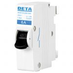 250V 6A rated circuit breaker