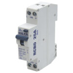 DETA 25A Residual Circuit Breaker With Overload Protection