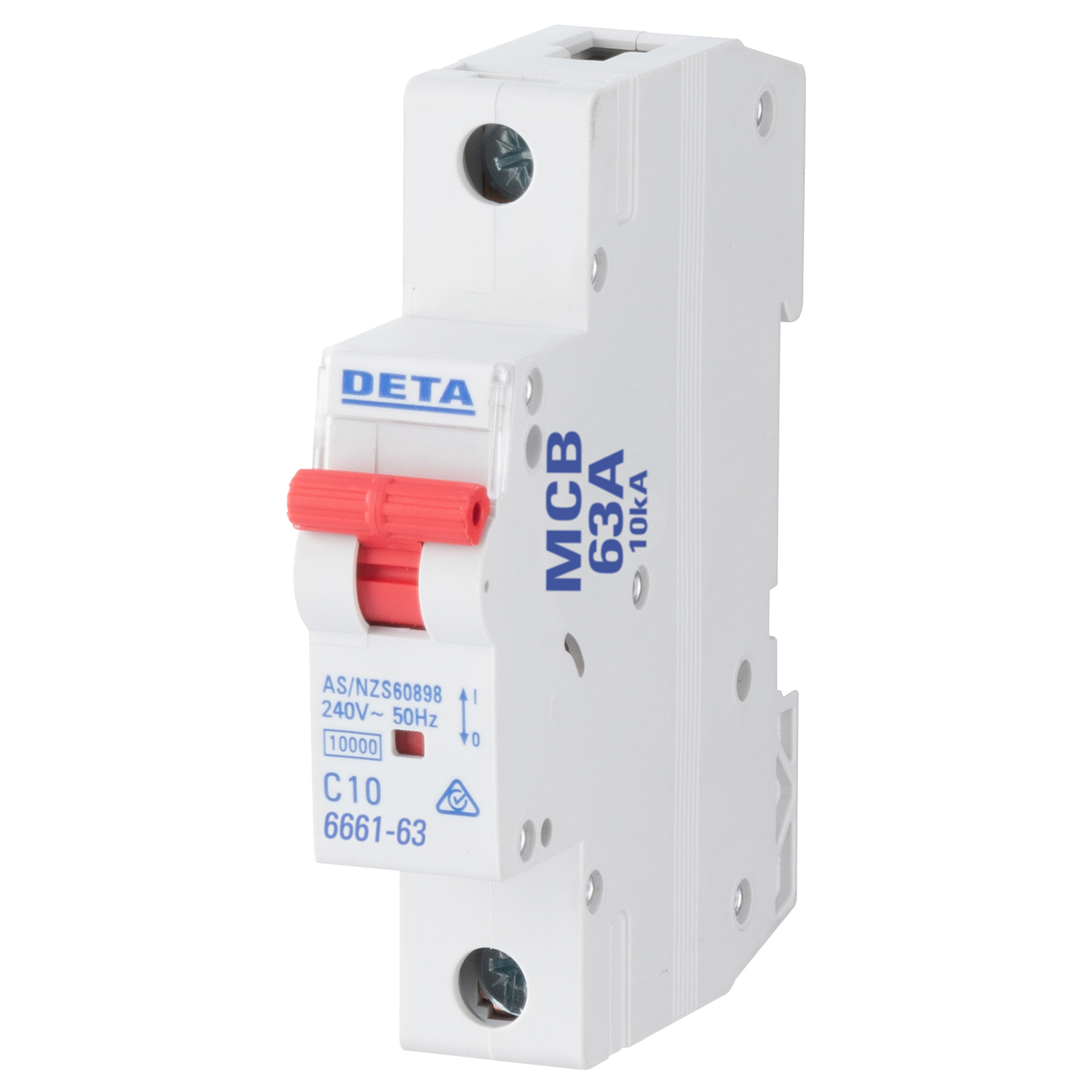 DETA 63A Miniature Circuit Breaker | Deta Electrical