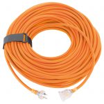 Extension lead ideal for caravan, building, industrial and construction sites