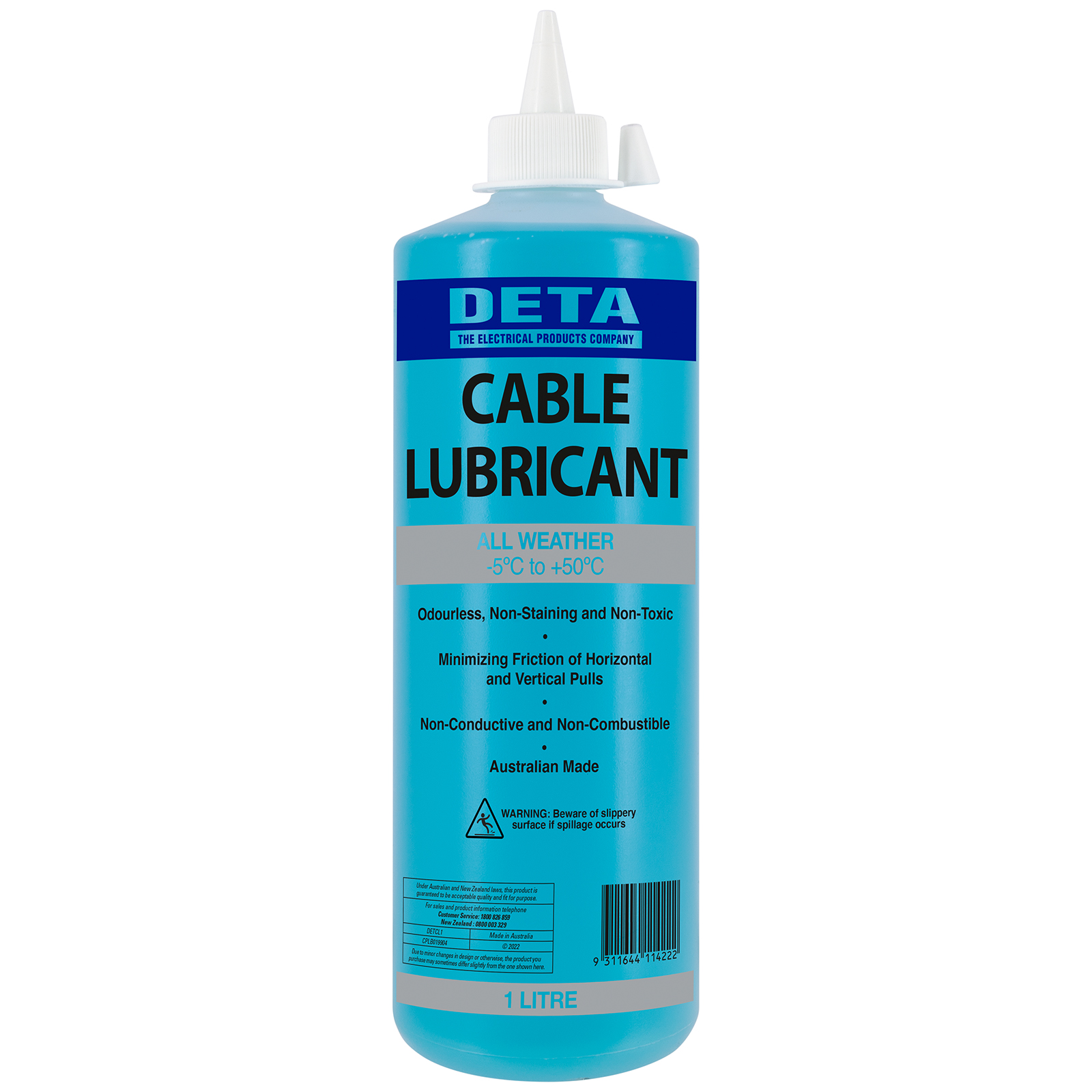 DETA Cable Lubricant – 1Ltr